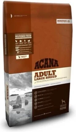 Acana Adult Large Breed Dog Heritage - 11.4 Kg -Dieren Benodigdheden Winkel 692x1200