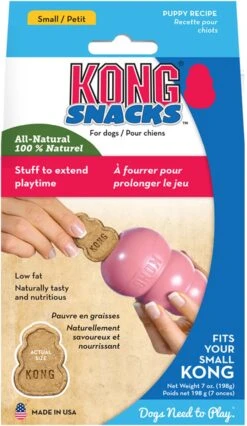 Kong Stuff 'N Mini Snacks Puppy Hondensnack - Kip & Rijst -Dieren Benodigdheden Winkel 695x1200