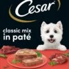 Cesar Classic Mix Paté Hondenvoer Maaltijdkuipjes 24 X 150 G -Dieren Benodigdheden Winkel 697x1200