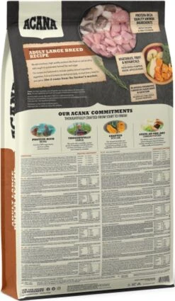 Acana Adult Large Breed Dog Heritage - 11.4 Kg -Dieren Benodigdheden Winkel 698x1200