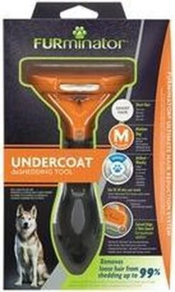 Furminator Hond Kortharig - Hondenborstel - M -Dieren Benodigdheden Winkel 721x1200