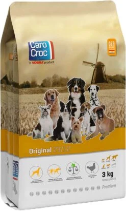 Carocroc Original 23/12 Hondenvoer - 3 Kg 24 Carocroc Original 23/12 Hondenvoer - 3 Kg -Dieren Benodigdheden Winkel 722x1200