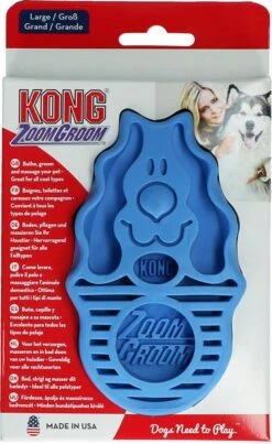 Kong Zoom Groom Hond -Dieren Benodigdheden Winkel 736x1200