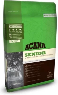 Acana Heritage Senior Dog - 11.4 KG -Dieren Benodigdheden Winkel 740x1200