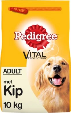 Pedigree Adult Honden Droogvoer - Kip - 10 Kg -Dieren Benodigdheden Winkel 750x1200