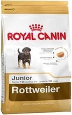 Royal Canin Rottweiler Junior 12 KG -Dieren Benodigdheden Winkel 751x1200 1