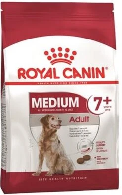Royal Canin Medium Adult 7+ 15 KG -Dieren Benodigdheden Winkel 751x1200 2