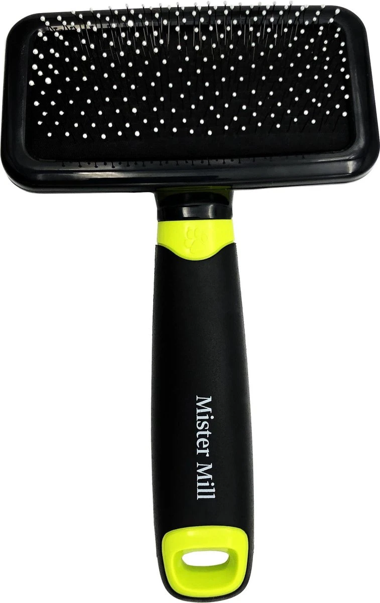 Mister Mill Professionele Set Honden Kattenborstel - Ondervachtkam Plus Slickerborstel 21 Mister Mill Professionele Set Honden Kattenborstel - Ondervachtkam Plus Slickerborstel - Afbeelding 19