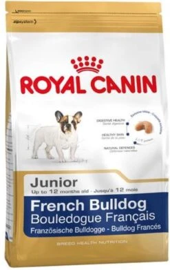 Royal Canin French Bulldog Junior 3 KG -Dieren Benodigdheden Winkel 758x1200