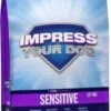 Impress Your Dog Sensitive Geperste Brok 12,5KG -Dieren Benodigdheden Winkel 766x1200
