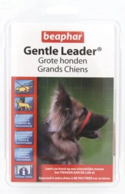 Beaphar Gentle Leader - Zwart - 54 Cm - Grote Honden 22 Beaphar Gentle Leader - Zwart - 54 Cm - Grote Honden -Dieren Benodigdheden Winkel 773x1200 1