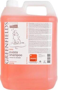 Greenfields - Milde Hondenshampoo Puppy - Zachte Shampoo Met Babypoeder Geur - Inhoud 270 Ml Of 5 Liter - 270 Ml -Dieren Benodigdheden Winkel 775x1200 2