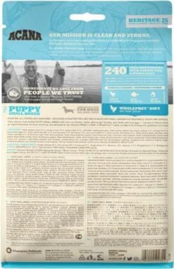 Acana Heritage Puppy Small Breed (6 KG) 39 Acana Heritage Puppy Small Breed (6 KG) -Dieren Benodigdheden Winkel 777x1200