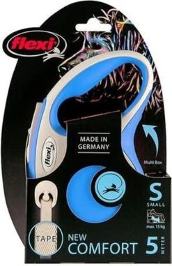 Flexi Rollijn New Comfort Tape L 8 M - Hondenriem - Blauw&Lichtgrijs -Dieren Benodigdheden Winkel 778x1200 1