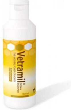 Vetramil Derma Shampoo 150 Ml -Dieren Benodigdheden Winkel 778x1200