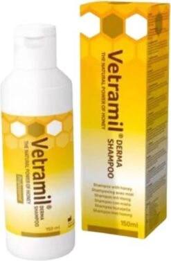 Vetramil Derma Shampoo 150 Ml -Dieren Benodigdheden Winkel 786x1200 1