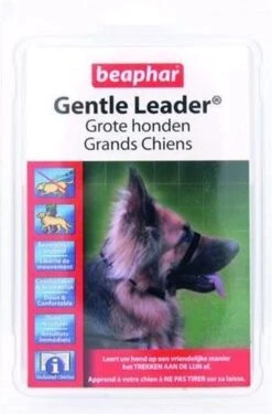 Beaphar Gentle Leader - Zwart - 54 Cm - Grote Honden 19 Beaphar Gentle Leader - Zwart - 54 Cm - Grote Honden -Dieren Benodigdheden Winkel 791x1200 1