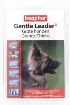 Beaphar Gentle Leader - Zwart - 54 Cm - Grote Honden 16 Beaphar Gentle Leader - Zwart - 54 Cm - Grote Honden -Dieren Benodigdheden Winkel 798x1200