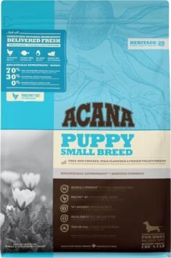 Acana Heritage Puppy Small Breed (6 KG) 37 Acana Heritage Puppy Small Breed (6 KG) -Dieren Benodigdheden Winkel 799x1200 1