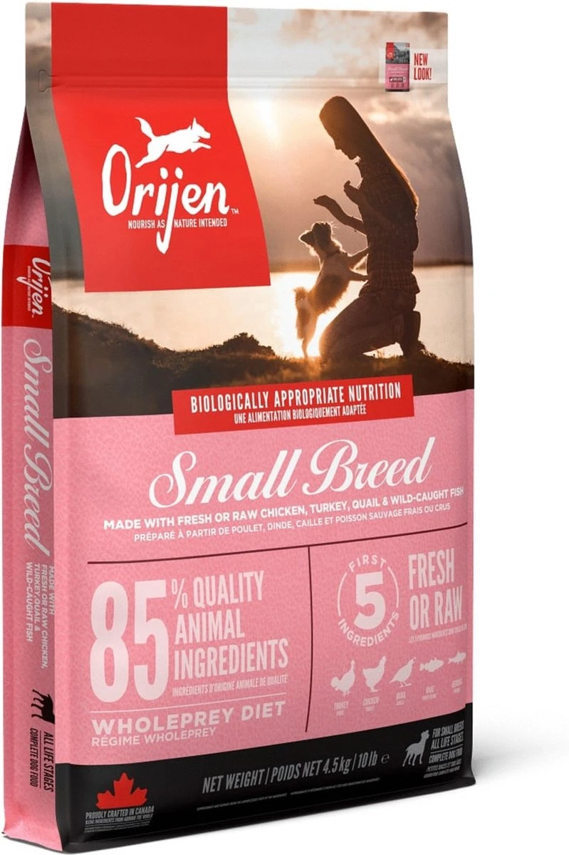 Orijen Whole Prey Small Breed (4,5 KG) 5 Orijen Whole Prey Small Breed (4,5 KG) - Afbeelding 3