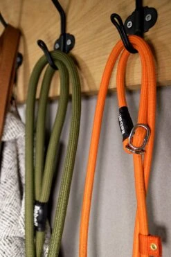 Rebel Petz - Honden Trainingslijn Met Halsband - Taupe, Zwart, Groen & Oranje - Maat Small Of Large - Kleur: Oranje, Maat: Large -Dieren Benodigdheden Winkel 800x1200 19