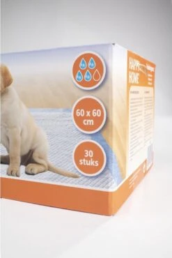 Happy Home Trainingsmat - Zindelijkstraining - 30 Stuks - 60X60 Cm -Dieren Benodigdheden Winkel 801x1200 3