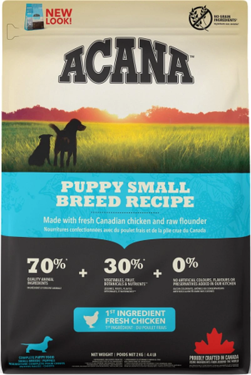 Acana Heritage Puppy Small Breed (6 KG) 19 Acana Heritage Puppy Small Breed (6 KG) - Afbeelding 17