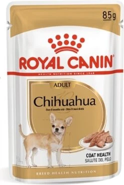 Royal Canin Chihuahua Pouch (12X85 GR) 18 Royal Canin Chihuahua Pouch (12X85 GR) -Dieren Benodigdheden Winkel 803x1200 1