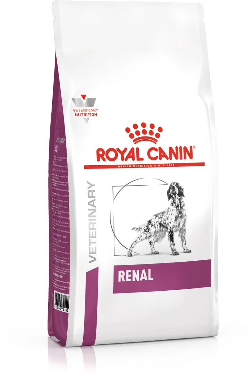 Royal Canin Renal - Dieetvoeding Voor Ondersteuning Van De Nierfunctie Van Volwassen Honden 14 Kg 12 Royal Canin Renal - Dieetvoeding Voor Ondersteuning Van De Nierfunctie Van Volwassen Honden 14 Kg - Afbeelding 10