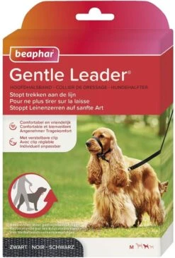 Beaphar Gentle Leader - Zwart - 54 Cm - Grote Honden 17 Beaphar Gentle Leader - Zwart - 54 Cm - Grote Honden -Dieren Benodigdheden Winkel 813x1200