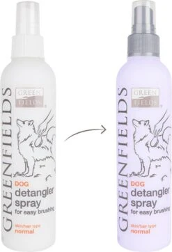 Greenfields Anti-Klit Spray Voor Honden - Ideaal Voor Honden Met Lange Of Krullende Vacht - 270 Ml -Dieren Benodigdheden Winkel 818x1200 1