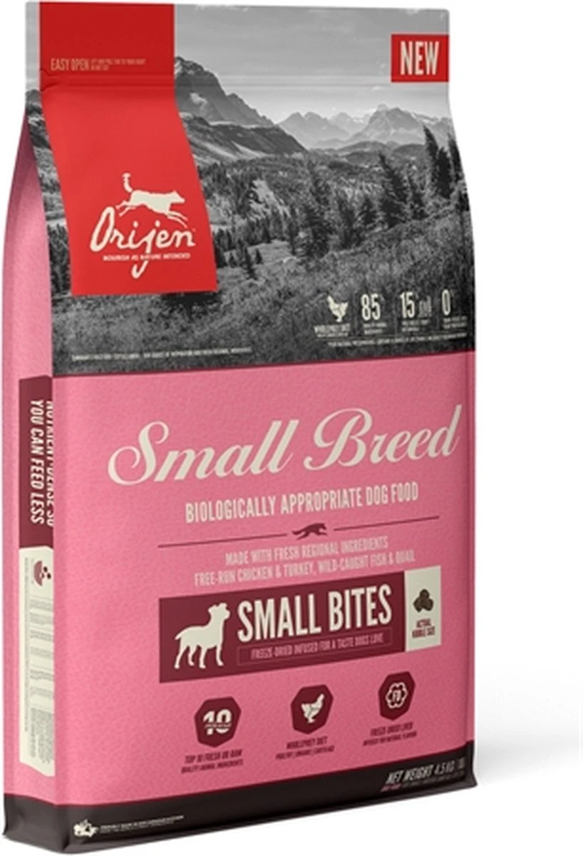 Orijen Whole Prey Small Breed (4,5 KG) 13 Orijen Whole Prey Small Breed (4,5 KG) - Afbeelding 11