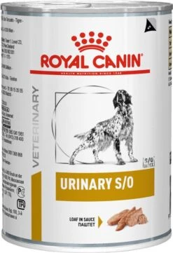 Royal Canin Urinary S/O Hond - 12 X 410 G Blikken -Dieren Benodigdheden Winkel 820x1200 1