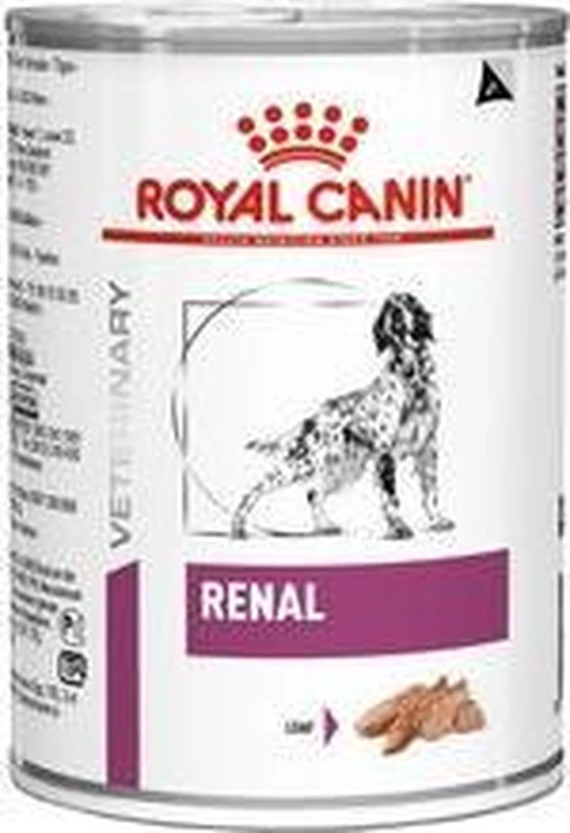 Royal Canin Renal - Hondenvoer - 12 X 410 G 4 Royal Canin Renal - Hondenvoer - 12 X 410 G - Afbeelding 2