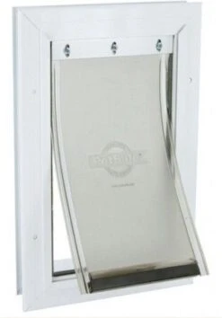 Petsafe 660 Hondenluik - Tot 100 Kg - Aluminium -Dieren Benodigdheden Winkel 838x1200