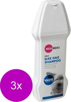 Beaubeau Hondenshampoo Elke Dag - Hondenvachtverzorging - 3 X 500 Ml -Dieren Benodigdheden Winkel 840x1200 1