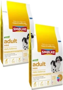 Smolke Adult Mini - Hondenvoer - 2 X 3 Kg 10 Smolke Adult Mini - Hondenvoer - 2 X 3 Kg -Dieren Benodigdheden Winkel 840x1200