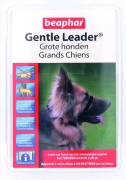 Beaphar Gentle Leader - Zwart - 54 Cm - Grote Honden 20 Beaphar Gentle Leader - Zwart - 54 Cm - Grote Honden -Dieren Benodigdheden Winkel 840x1200 3