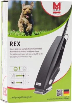 Moser Rex 1230 Dierentondeuse - 15 W - 6 Standen - Zwart -Dieren Benodigdheden Winkel 841x1200