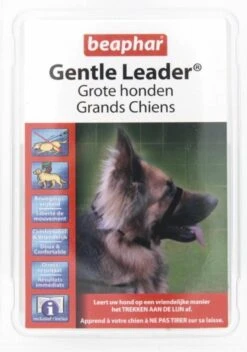 Beaphar Gentle Leader - Zwart - 54 Cm - Grote Honden 18 Beaphar Gentle Leader - Zwart - 54 Cm - Grote Honden -Dieren Benodigdheden Winkel 843x1200