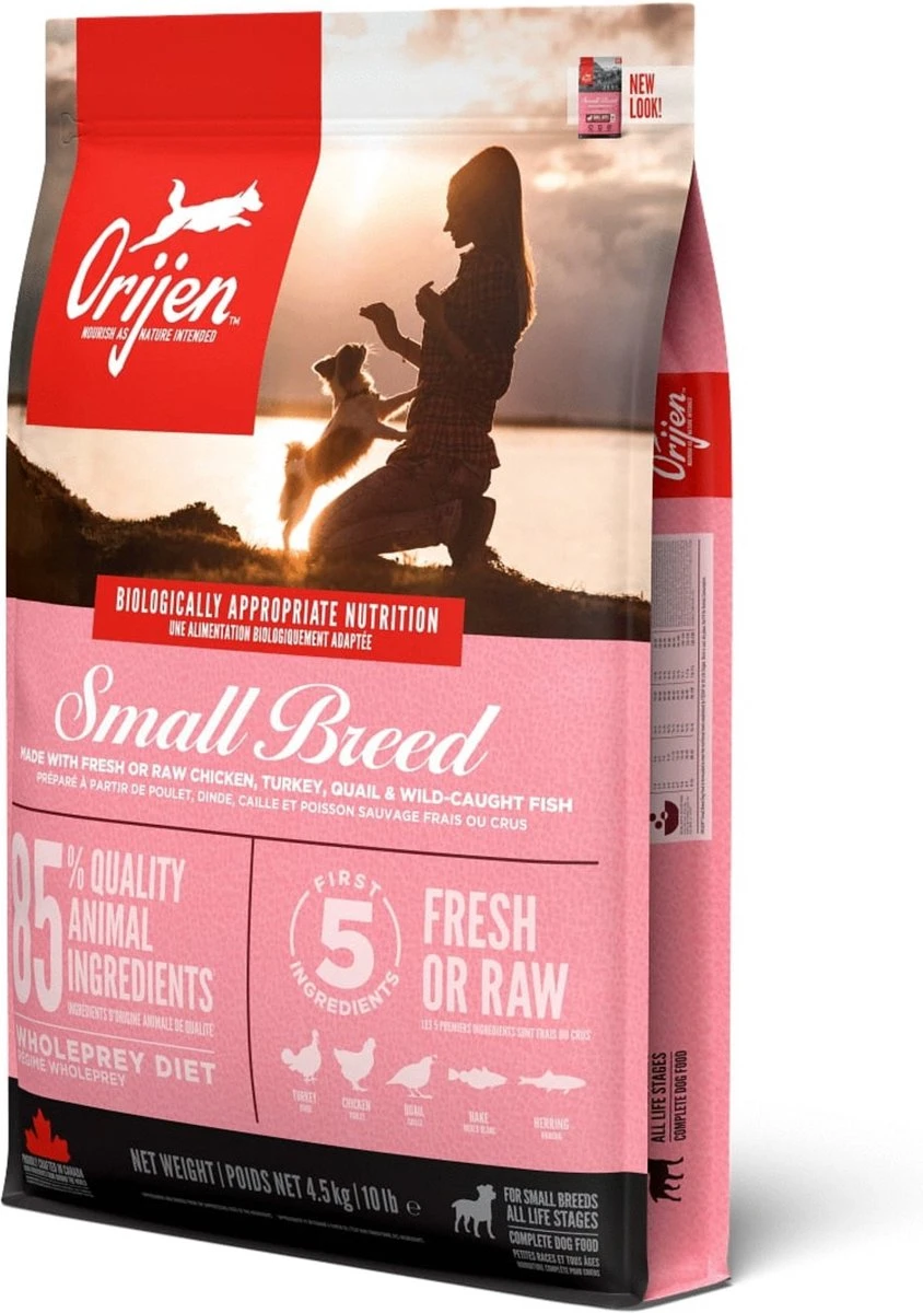 Orijen Whole Prey Small Breed (4,5 KG) 3 Orijen Whole Prey Small Breed (4,5 KG)