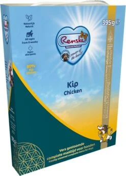 10x Renske Vers Gestoomd Complete Menu Kip - Rijst 395 Gr -Dieren Benodigdheden Winkel 856x1200