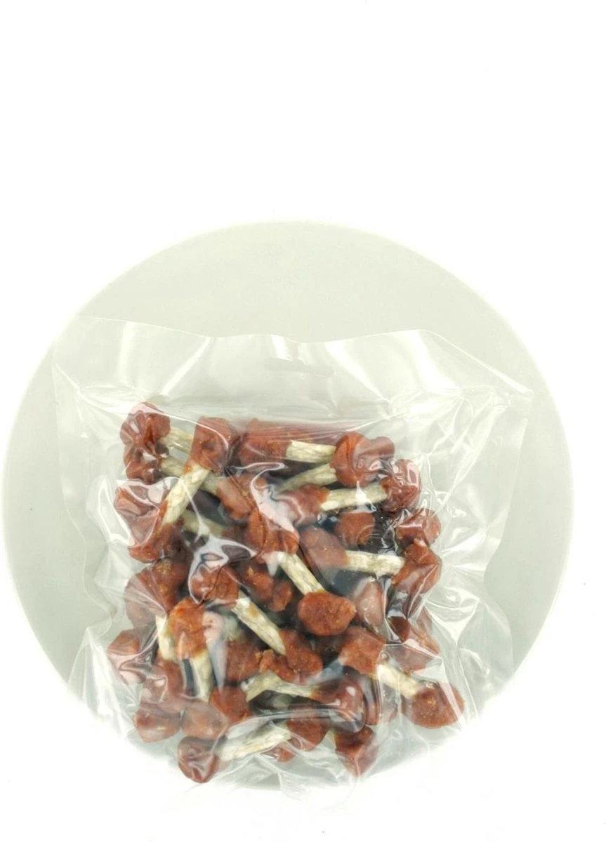 Hondensnacks Kipkluifjes 400 Gram - Hondenbot - Kauwbot - Kauwsnack - 4 Hondensnacks Kipkluifjes 400 Gram - Hondenbot - Kauwbot - Kauwsnack - - Afbeelding 2