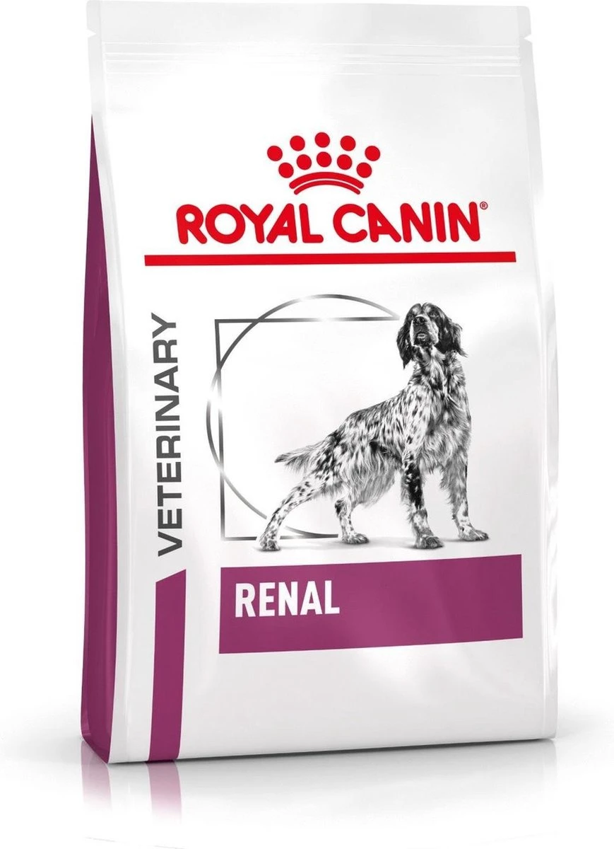 Royal Canin Renal - Dieetvoeding Voor Ondersteuning Van De Nierfunctie Van Volwassen Honden 14 Kg 3 Royal Canin Renal - Dieetvoeding Voor Ondersteuning Van De Nierfunctie Van Volwassen Honden 14 Kg