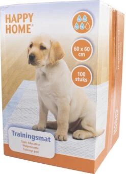Happy Home Trainingsmat - Zindelijkstraining - 100 Stuks - 60X60 Cm -Dieren Benodigdheden Winkel 870x1200 1