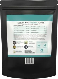 RUST EN KALMEREN CALMING Support 90 Stuks - Kalmeren - Antistressmiddel - Hond - Hondenkoekjes - Hondensupplementen - Honden - Puppy - Hondenvoeding -Dieren Benodigdheden Winkel 886x1200 1