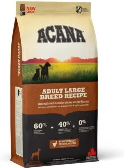 Acana Adult Large Breed Dog Heritage - 11.4 Kg -Dieren Benodigdheden Winkel 889x1200