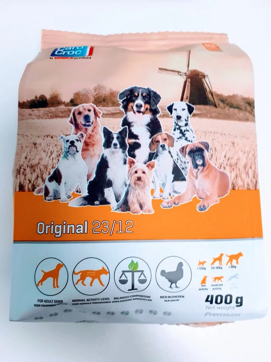 Carocroc Original 23/12 Hondenvoer - 3 Kg 9 Carocroc Original 23/12 Hondenvoer - 3 Kg - Afbeelding 7