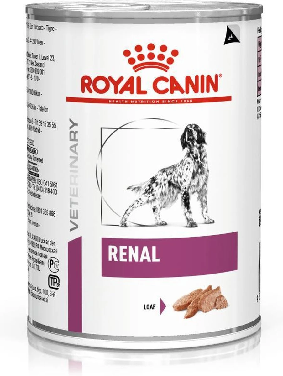Royal Canin Renal - Hondenvoer - 12 X 410 G 3 Royal Canin Renal - Hondenvoer - 12 X 410 G