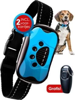 PetFriends Anti Blafband Zonder Schok - Gratis Hondenfluit - USB Oplaadbaar - Anti Blaf Apparaat - Opvoedingshalsband - Voor Grote En Kleine Honden